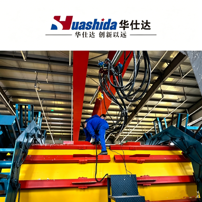 HDPE Jacket Pipe Casing Extrusion Line with Dust-Free Cutting for Pre-Insulated Pipe