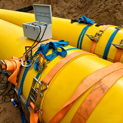HDPE Jacket Pipe Casing Extrusion Line with Dust-Free Cutting for Pre-Insulated Pipe