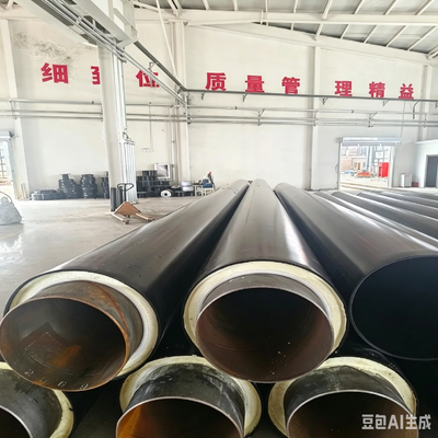HDPE Jacket Pipe Casing Extrusion Line with Dust-Free Cutting for Pre-Insulated Pipe