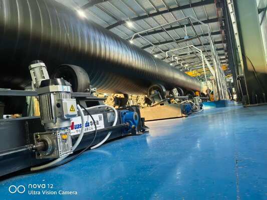 Large Diameter Steel Pipe FBE Powder Anti-Corrosion Coating Line