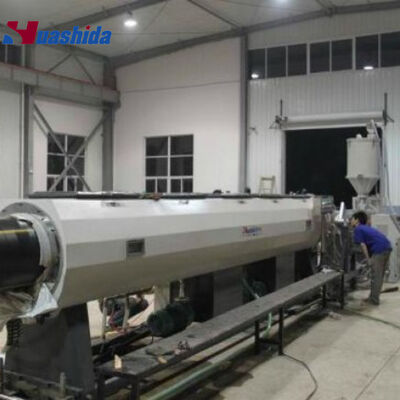 HDPE Pipe Extrusion Line for 20-2000mm Water/Gas Supply  Computerized Control