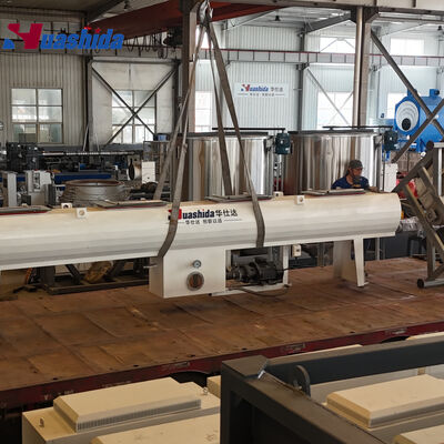 HDPE Water/Gas Supply Pressure Pipe Single Layer & Multi-Layer Co-Extrusion Production System