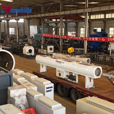 HDPE Water/Gas Supply Pressure Pipe Single Layer & Multi-Layer Co-Extrusion Production System