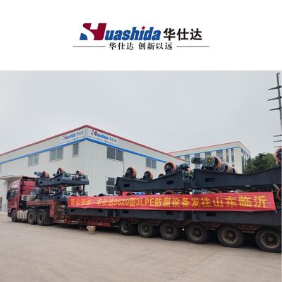 Industrial 3PE FBE Steel Pipe Coating Production Line for Oil, Gas and Water Transmission Pipelines