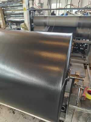 Radiation Cross-Linked PE Heat Shrink Sleeve Production Line for anti-corrosion pipeline Joints