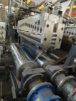 Radiation Cross-Linked PE Heat Shrink Sleeve Production Line for anti-corrosion pipeline Joints