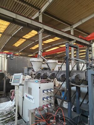 Radiation Cross-Linked PE Heat Shrink Sleeve Production Line for anti-corrosion pipeline Joints