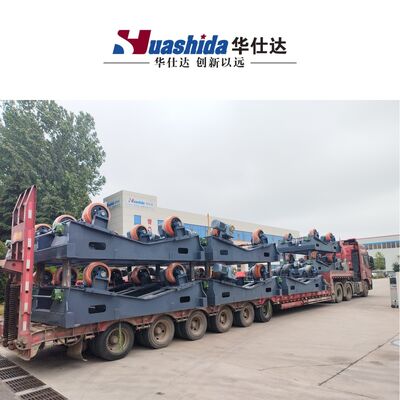 Turnkey Automatic 3PE FBE Steel Pipe Coating Production Line for Oil & Gas Pipeline Projects