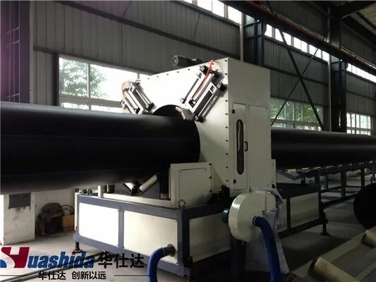 High-Efficiency HDPE Solid Wall Pressure Water Supply Pipe Extrusion Production Line