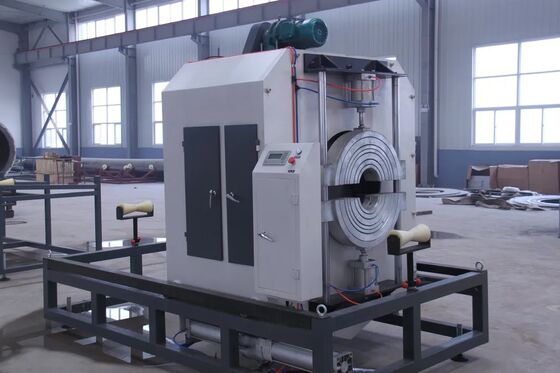 High-Efficiency HDPE Solid Wall Pressure Water Supply Pipe Extrusion Production Line