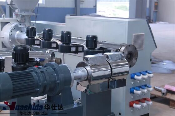 Automatic HDPE Solid Wall Pressure Pipe Extrusion Line for Water Supply