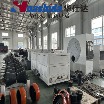 Steel Pipe  3PE / FBE insulation anticorrosion  production  line