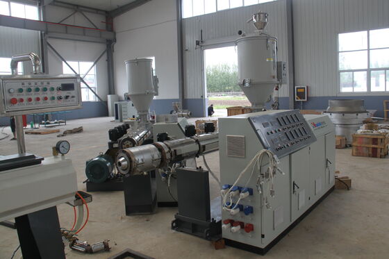 HDPE Solid Wall Pressure Pipe Extrusion Line for Water Supply