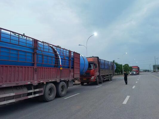 Internal And External Anti-Corrosion Coating Production Line For Steel Pipe