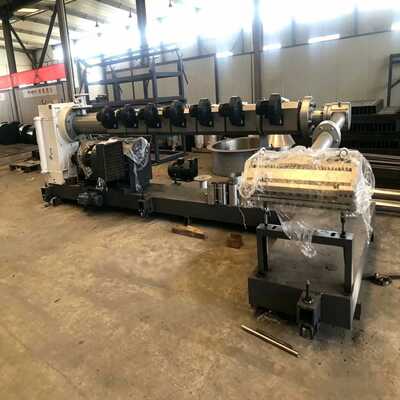 Turnkey PUR Spray PE Wrapping Pre-Insulated Pipe Production Line for 508-1620mm District Heating Pipes