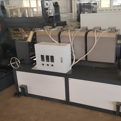 Continuous Pert Flexible Pre-Insulated Pipe Production Line with Plastic Extruder