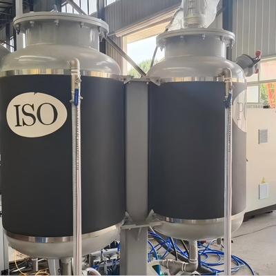 Continuous Pert Flexible Pre-Insulated Pipe Production Line with Plastic Extruder