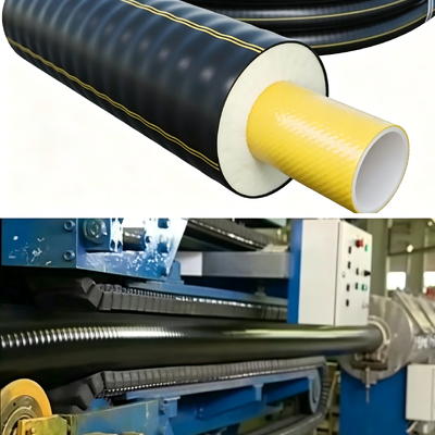 Advanced Continuous Pert Flexible Pre-Insulated Pipe Production Line for Efficiency