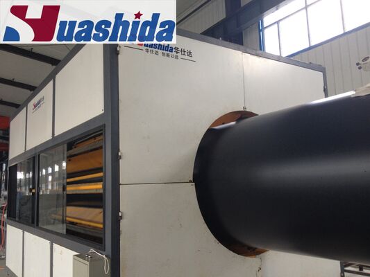 PU Injection Foam（Pipe in Pipe）Pre-Insulated Pipe Production Line 
