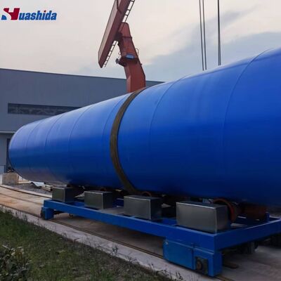Steel Pipe Internal & External FBE Epoxy Powder Coating Production Line