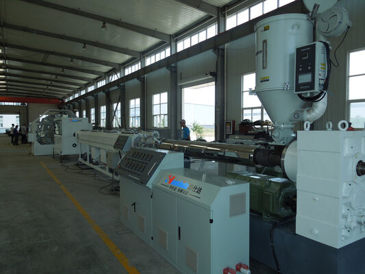 High-Efficiency Pert Continuous Flexible Insulated Pipe Production Line