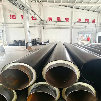 خط طحن أنابيب الدرع HDPE عالي الإنتاج للأنابيب المعزولة مسبقًا للتدفئة