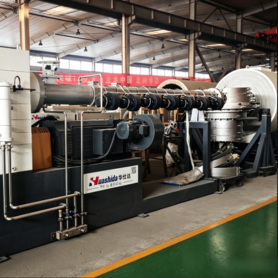 고출력 HDPE 자켓 파이프 추출 라인