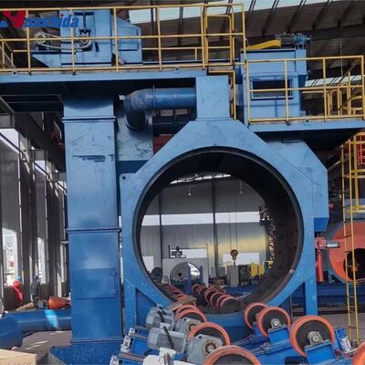 High-Speed 3LPE FBE Steel Pipe Anti-Corrosion Coating Production Line 