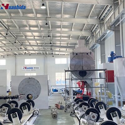 High-Speed 3LPE FBE Steel Pipe Anti-Corrosion Coating Production Line 