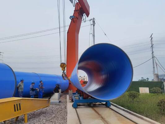 Automatic Steel Pipe Internal & External FBE Podwer Coating Production Line