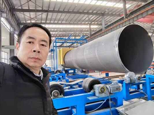 Automatic Steel Pipe Internal & External FBE Podwer Coating Production Line