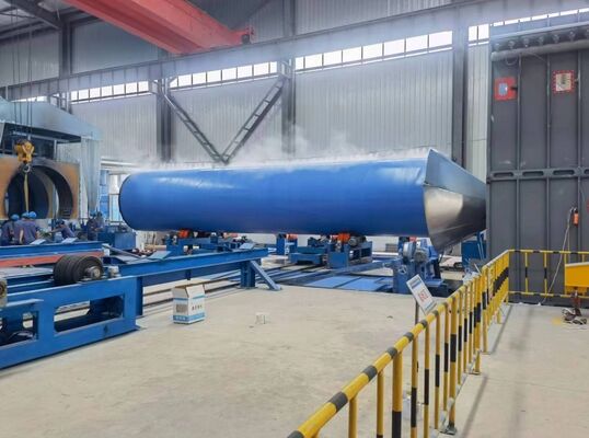 Automatic Steel Pipe Internal & External FBE Podwer Coating Production Line
