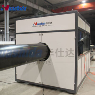 HDPE Pipe Extrusion Line for 20-2000mm Water/Gas Supply with Computerized Control
