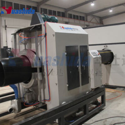 HDPE Pipe Extrusion Line for 20-2000mm Water/Gas Supply with Computerized Control
