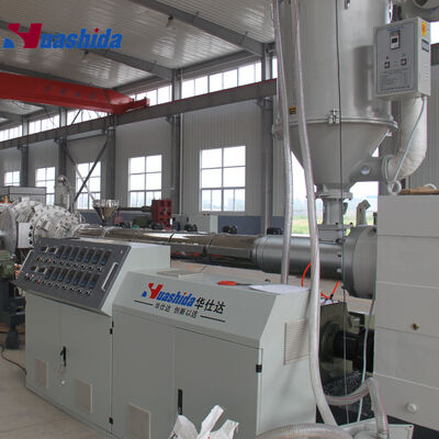 Large Diameter HDPE Hollow Wall Winding Pipe Making Machine