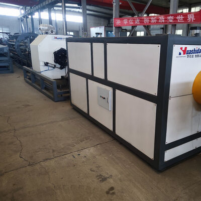 HDPE Large Diameter Hollow Wall Spiral Winding Pipe Production Line with Single-screw Extruder for Municipal Drainage