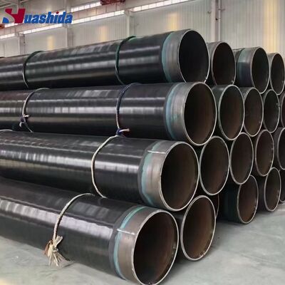 Automatic 3LPE Steel Pipe Anti-Corrosion Coating Production Line