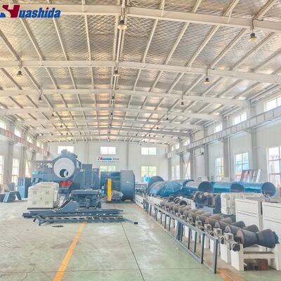 Steel Pipe 3LPE Anti-Corrosion Coating Line Manufacturer