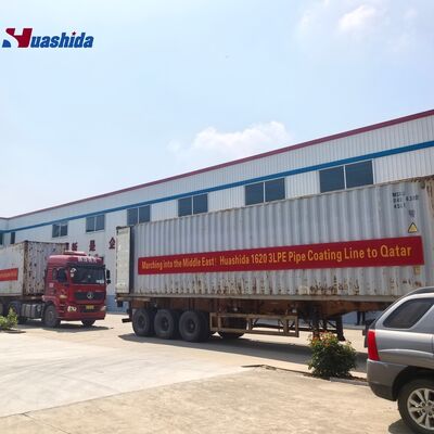 Turnkey 3LPE Steel Pipe Anti-Corrosion Coating Production Line