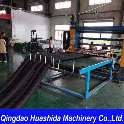 Automatic Temperature Control NBR/EPDM Foam Insulation Machinery With High Extrusion Output And Low Consumption