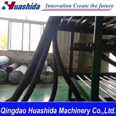 Automatic NBR PVC Rubber Foam Extrusion Machine for 1000-1500mm Pipe & Sheet Production