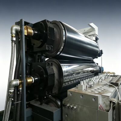 PE PP Sheet Board Extrusion Line Featuring Stable Extrusion Process and Cooling System for Plastic Sheets and Boards