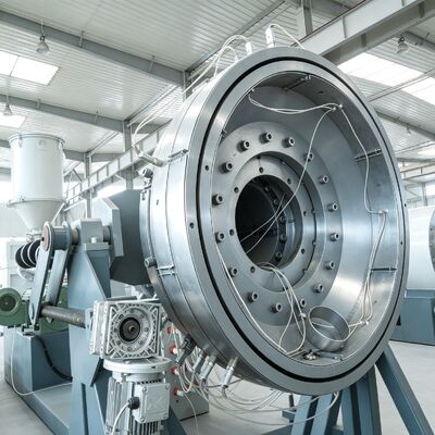 HDPE Pipe Extrusion Machine with Vacuum Calibration 110-1870mm