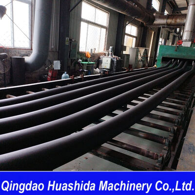 Automatic EPDM/NBR Rubber Foam Insulation Production Line for 6-50mm Tube Dia. and 900-2000mm Sheet Width