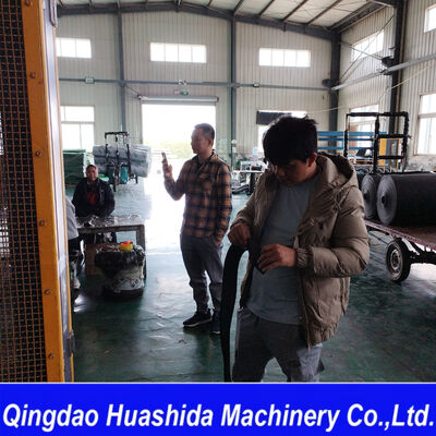Automatic EPDM/NBR Rubber Foam Insulation Production Line for 6-50mm Tube Dia. and 900-2000mm Sheet Width