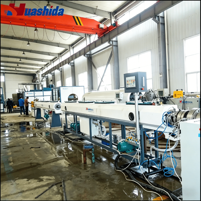 200-4000mm HDPE Hollow Wall Winding Pipe Production Line for Sewage Road Drainage