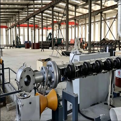 Continuous One-Step Flexible PERT PPR HDPE Insulation Pipe Line for District Heating