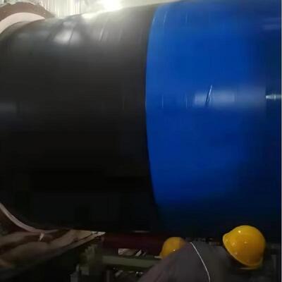 High Speed FBE 3LPE Internal External Coating Line for Oil Gas Pipelines
