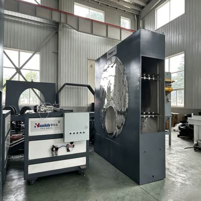 High Speed FBE 3LPE Internal External Coating Line for Oil Gas Pipelines