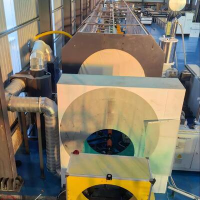 Steel Pipe FBE 3LPE Internal External Coating Line for Offshore Oil Pipelines